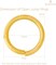4mm Gold Jump Rings for Jewelry Making Open Jump Rings for Keychains and Necklace Repair (300Pcs)